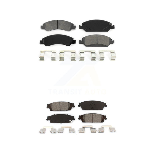 Brake Pads Kit-KSM-100134 - Kit.bestparts.ca