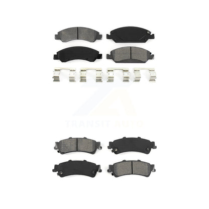 Brake Pads Kit-KSM-100135 - Kit.bestparts.ca