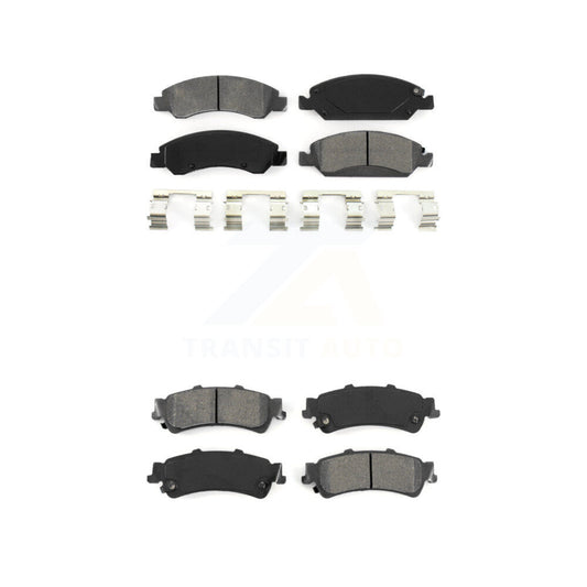 Brake Pads Kit-KSM-100135 - Kit.bestparts.ca