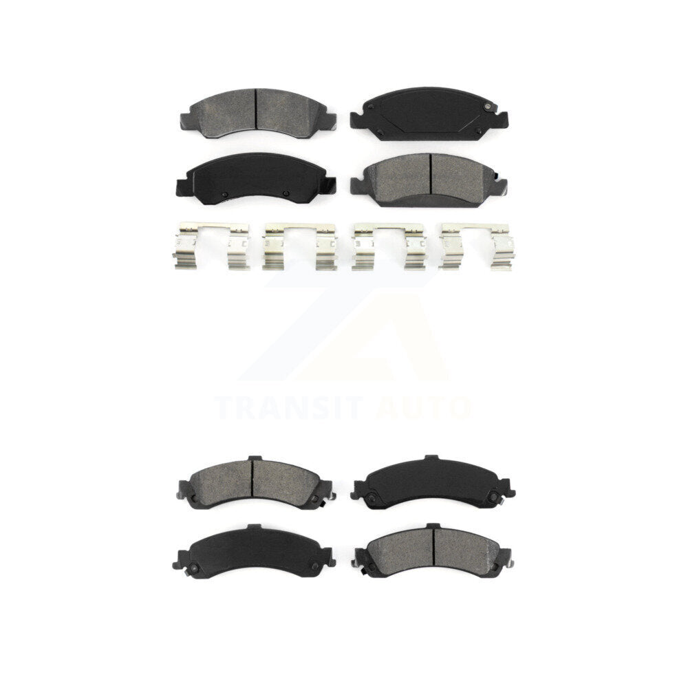Brake Pads Kit-KSM-100136 - Kit.bestparts.ca