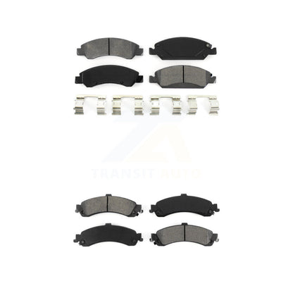 Brake Pads Kit-KSM-100136 - Kit.bestparts.ca