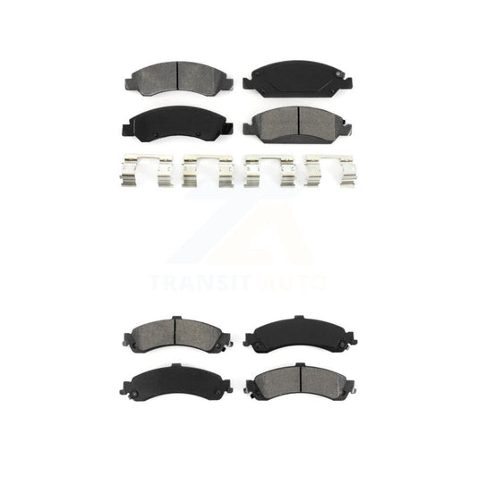 Brake Pads Kit-KSM-100136 - Kit.bestparts.ca