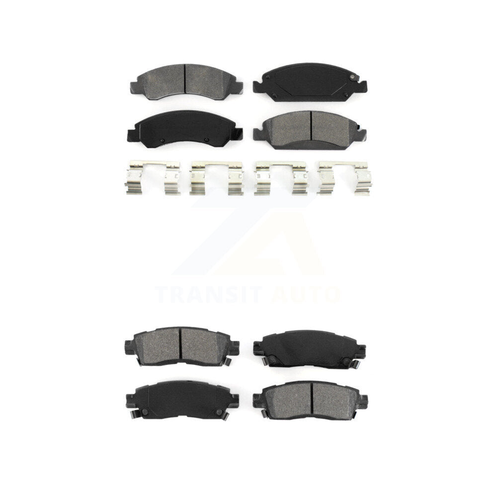 Brake Pads Kit-KSM-100137 - Kit.bestparts.ca