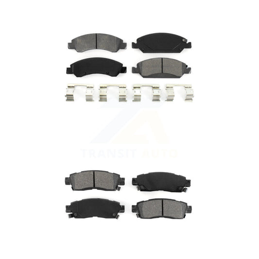 Brake Pads Kit-KSM-100137 - Kit.bestparts.ca