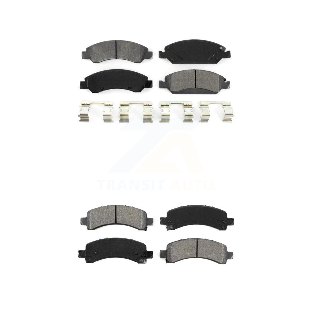 Brake Pads Kit-KSM-100138 - Kit.bestparts.ca