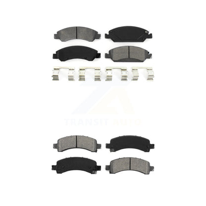 Brake Pads Kit-KSM-100138 - Kit.bestparts.ca