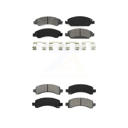 Brake Pads Kit-KSM-100138 - Kit.bestparts.ca