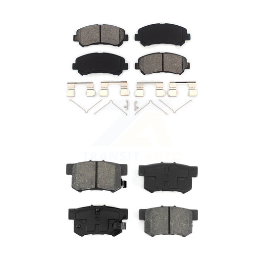 Brake Pads Kit-KSM-100140 - Kit.bestparts.ca