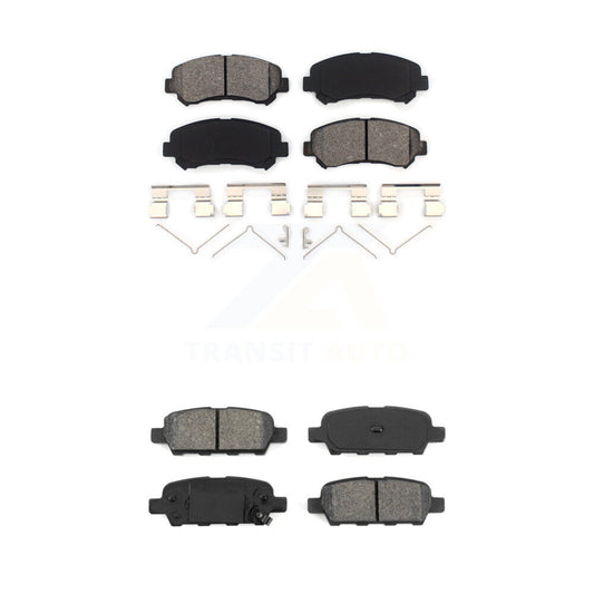 Brake Pads Kit-KSM-100141 - Kit.bestparts.ca