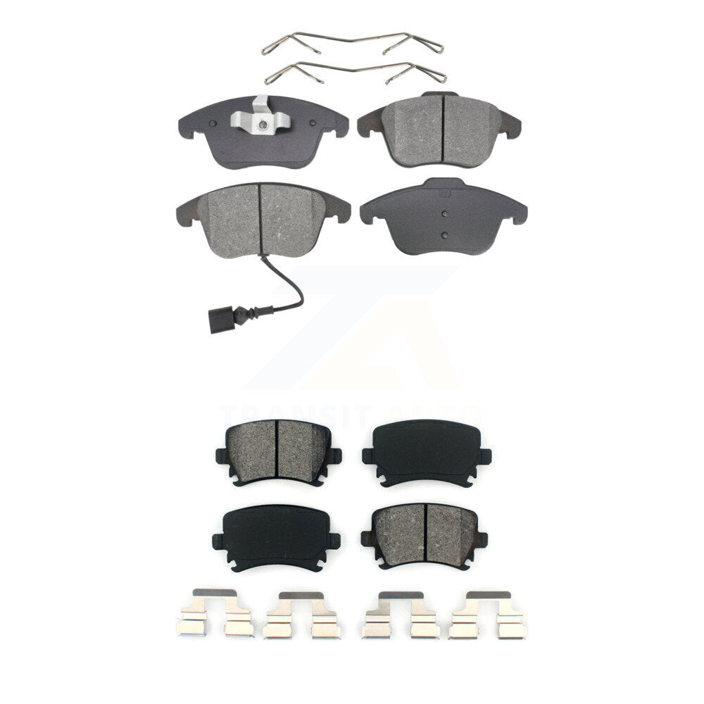 Brake Pads Kit-KSM-100142 - Kit.bestparts.ca Kit.bestparts.ca