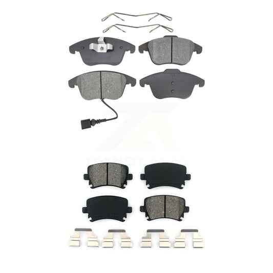 Brake Pads Kit-KSM-100142 - Kit.bestparts.ca