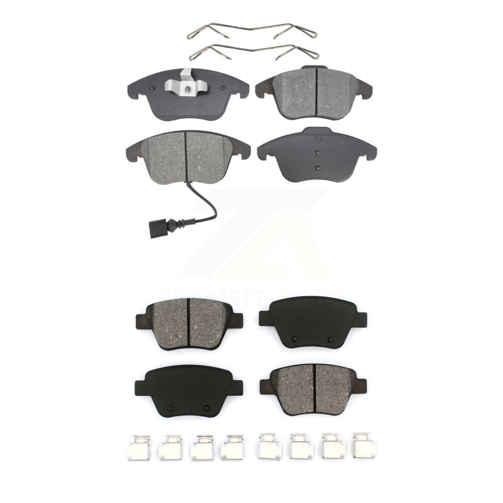 Brake Pads Kit-KSM-100143 - Kit.bestparts.ca Kit.bestparts.ca