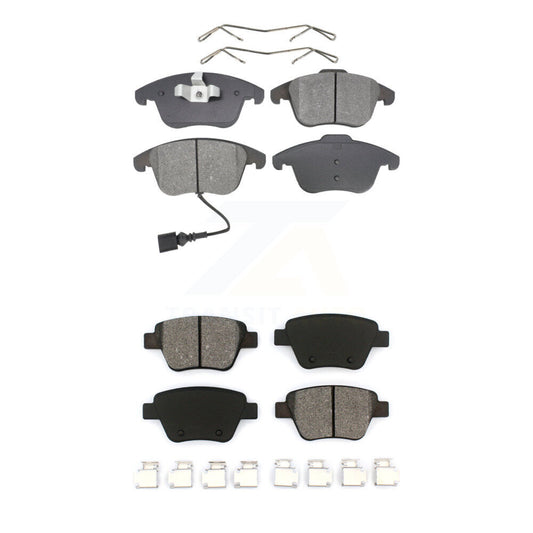 Brake Pads Kit-KSM-100143 - Kit.bestparts.ca
