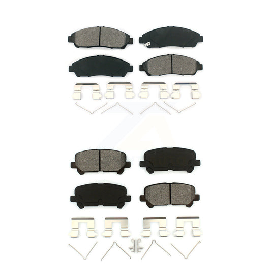 Brake Pads Kit-KSM-100145 - Kit.bestparts.ca