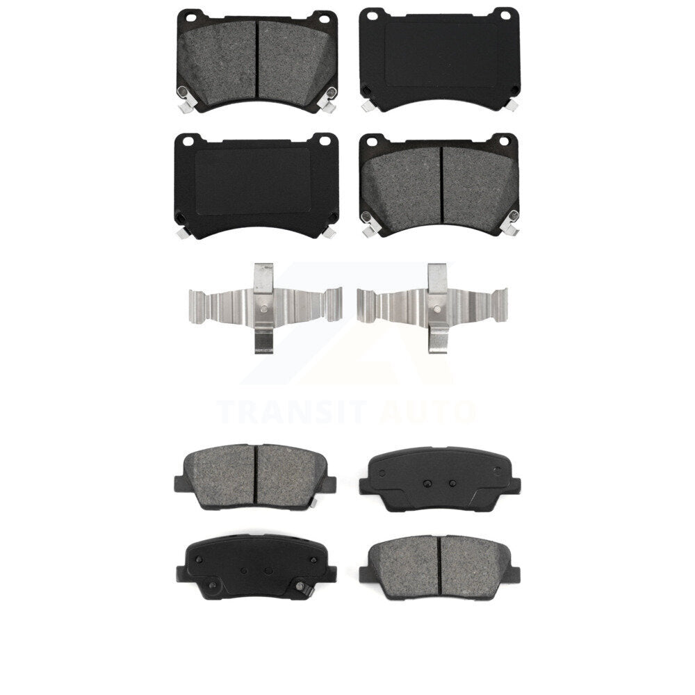 Brake Pads Kit-KSM-100148 - Kit.bestparts.ca