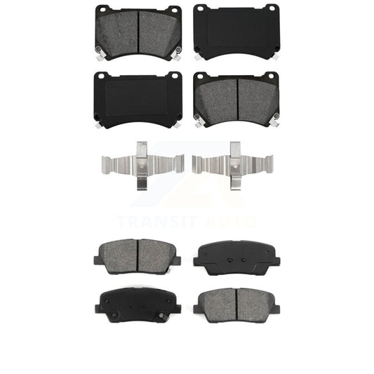 Brake Pads Kit-KSM-100148 - Kit.bestparts.ca