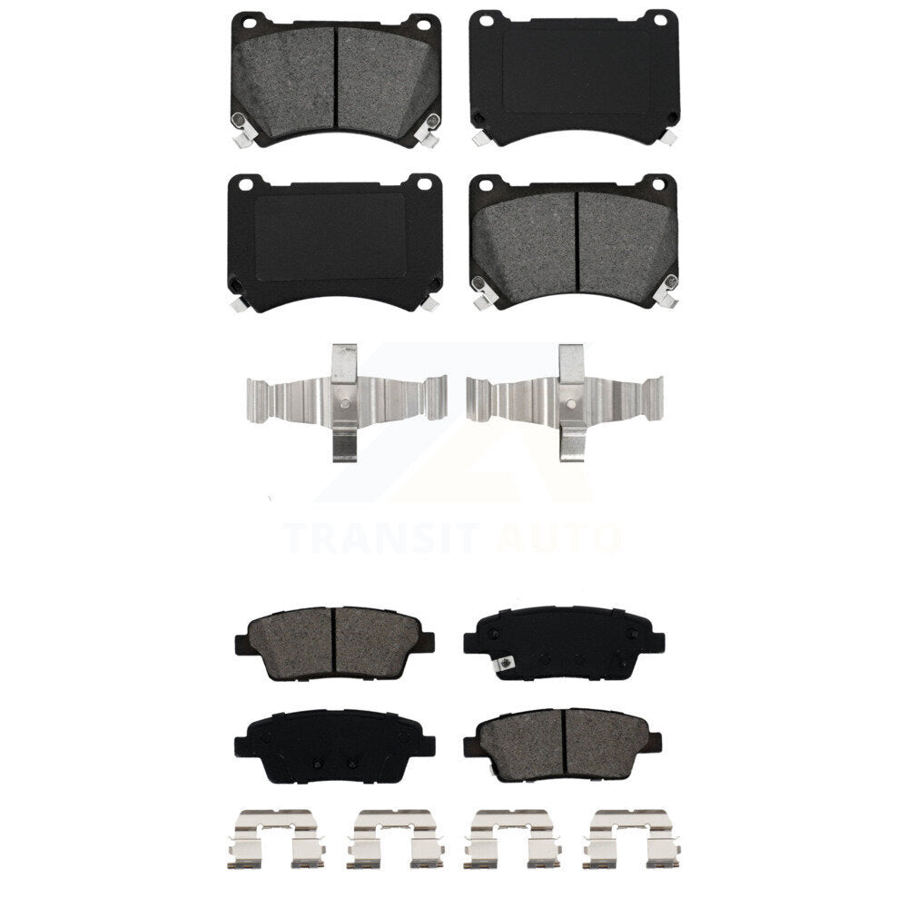 Brake Pads Kit-KSM-100149 - Kit.bestparts.ca Kit.bestparts.ca