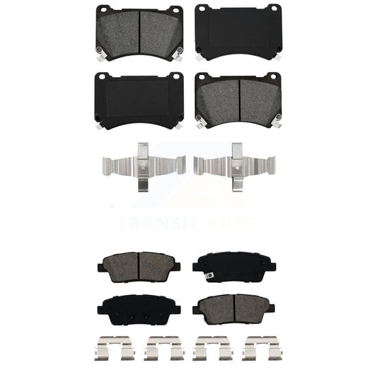 Brake Pads Kit-KSM-100149 - Kit.bestparts.ca