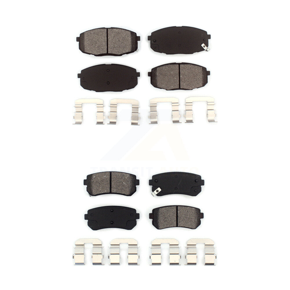 Brake Pads Kit-KSM-100150 - Kit.bestparts.ca Kit.bestparts.ca