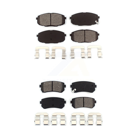 Brake Pads Kit-KSM-100150 - Kit.bestparts.ca