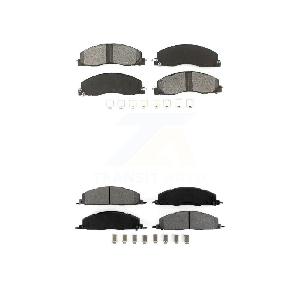 Brake Pads Kit-KSM-100152 - Kit.bestparts.ca
