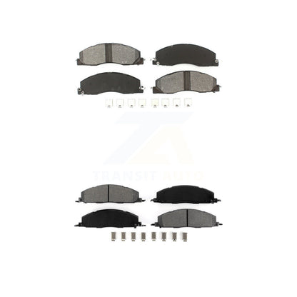 Brake Pads Kit-KSM-100152 - Kit.bestparts.ca