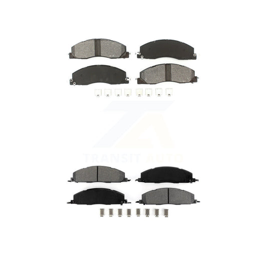 Brake Pads Kit-KSM-100152 - Kit.bestparts.ca