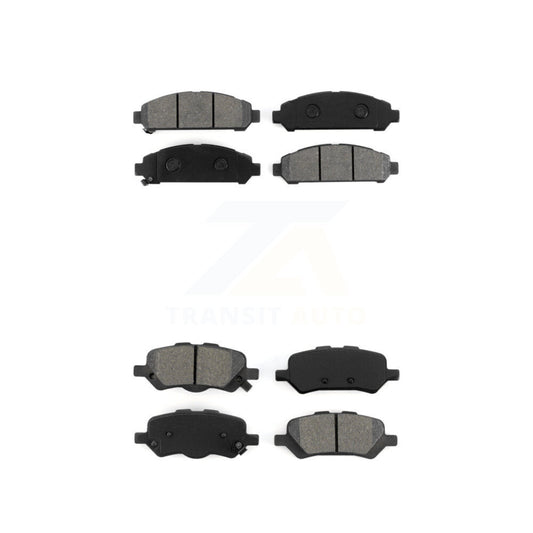 Brake Pads Kit-KSM-100153 - Kit.bestparts.ca