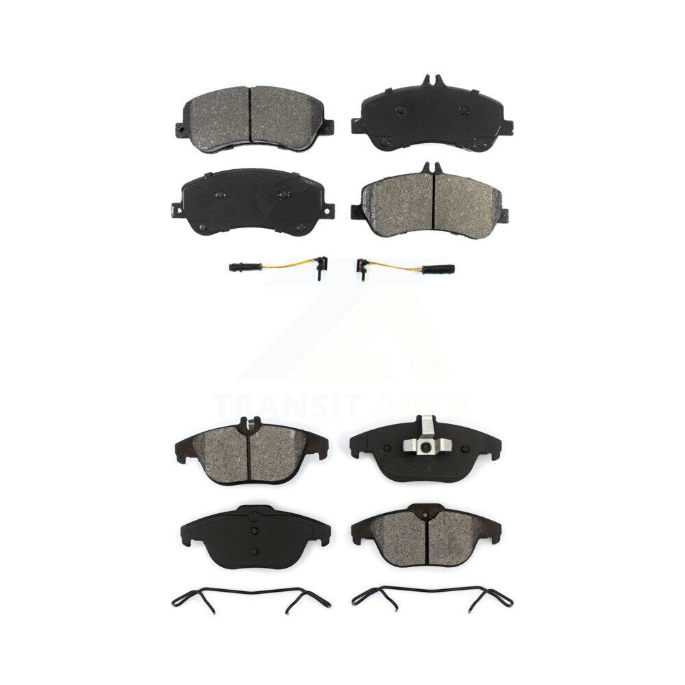 Brake Pads Kit-KSM-100154 - Kit.bestparts.ca
