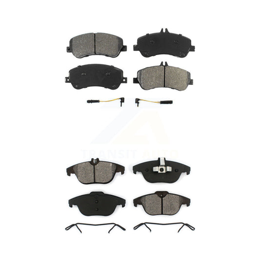 Brake Pads Kit-KSM-100154 - Kit.bestparts.ca