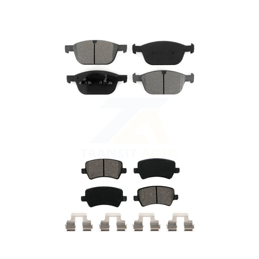 Brake Pads Kit-KSM-100155 - Kit.bestparts.ca