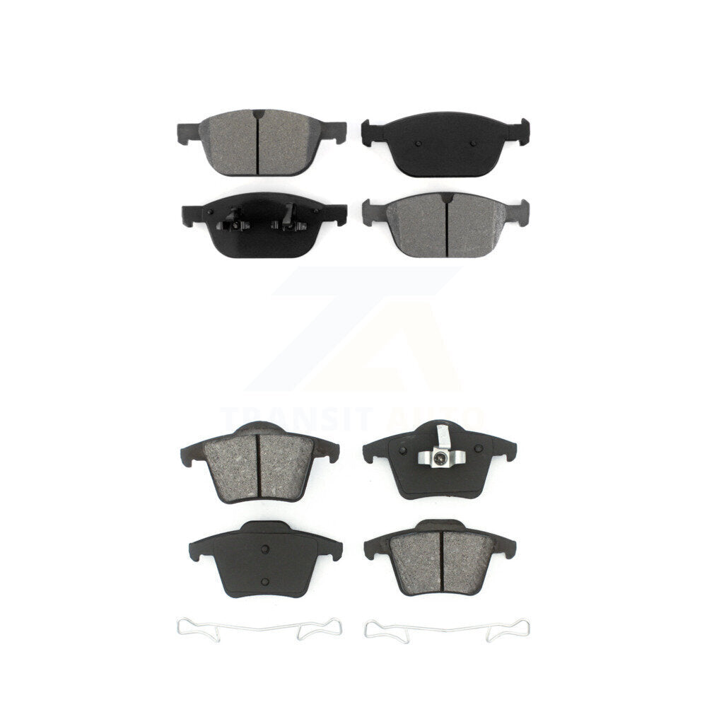 Brake Pads Kit-KSM-100156 - Kit.bestparts.ca