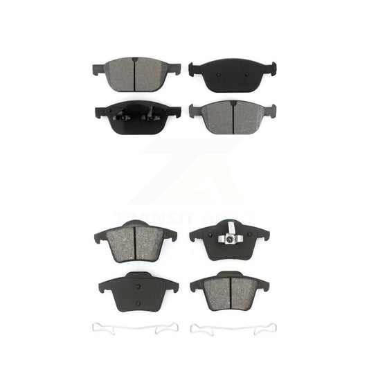 Brake Pads Kit-KSM-100156 - Kit.bestparts.ca