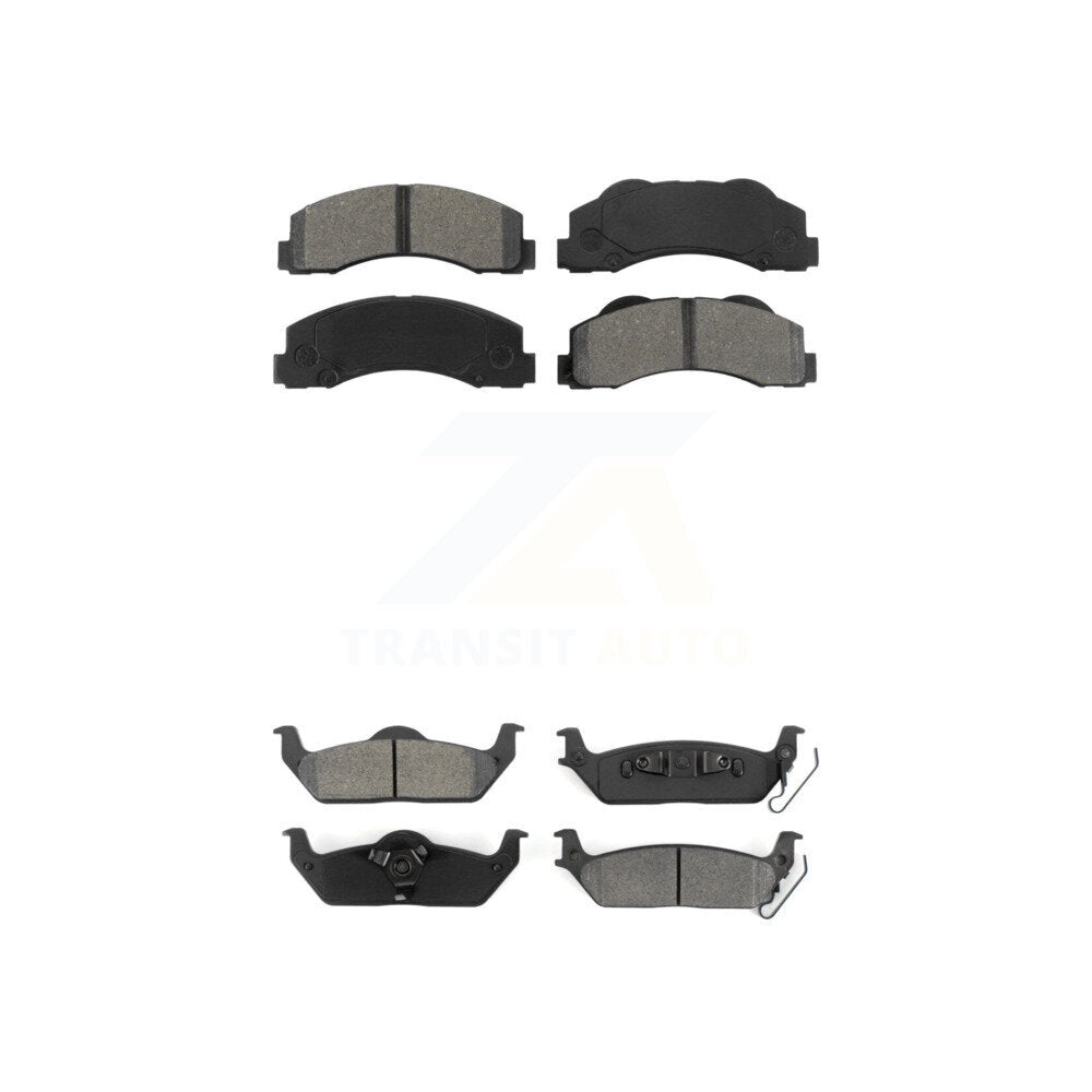 Brake Pads Kit-KSM-100160 - Kit.bestparts.ca