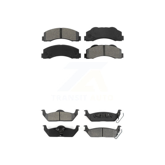 Brake Pads Kit-KSM-100160 - Kit.bestparts.ca