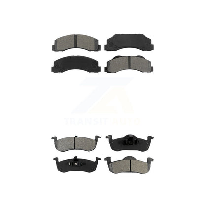 Brake Pads Kit-KSM-100161 - Kit.bestparts.ca