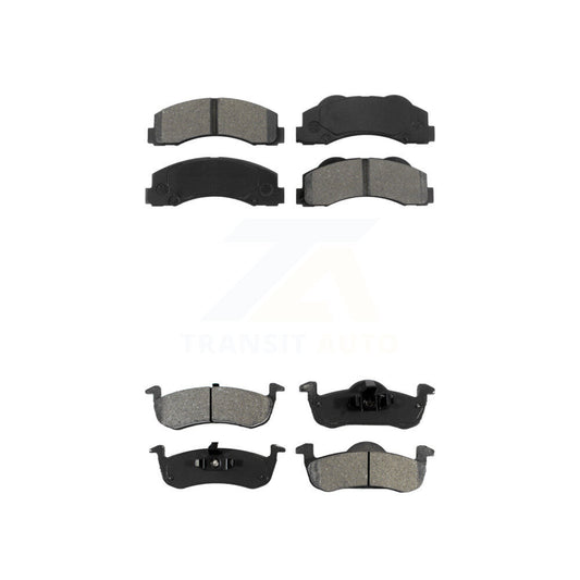 Brake Pads Kit-KSM-100161 - Kit.bestparts.ca