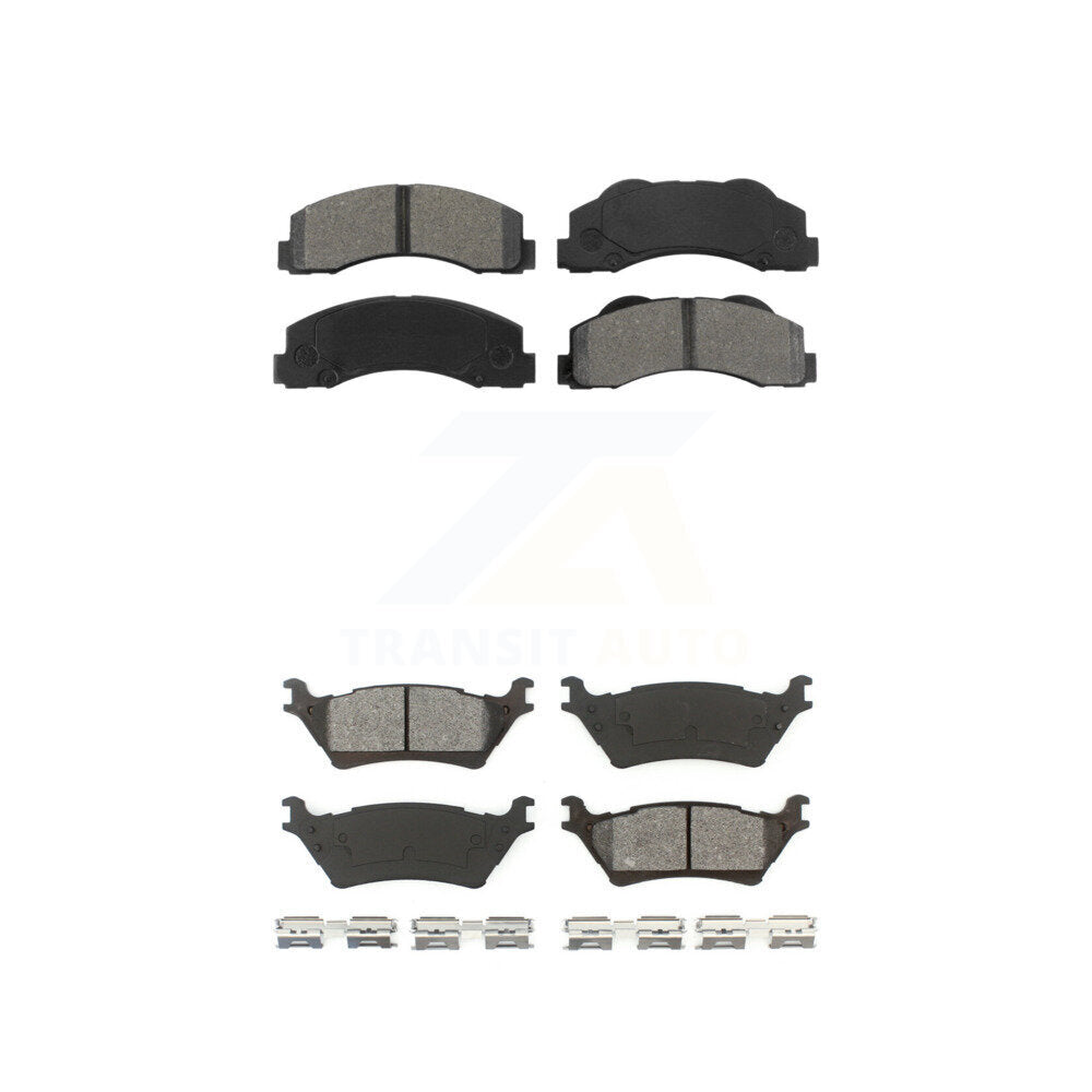Brake Pads Kit-KSM-100162 - Kit.bestparts.ca Kit.bestparts.ca