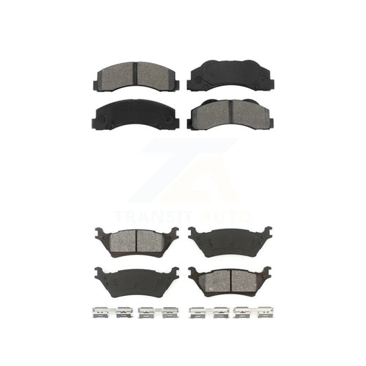 Brake Pads Kit-KSM-100162 - Kit.bestparts.ca