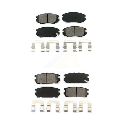 Brake Pads Kit-KSM-100163 - Kit.bestparts.ca