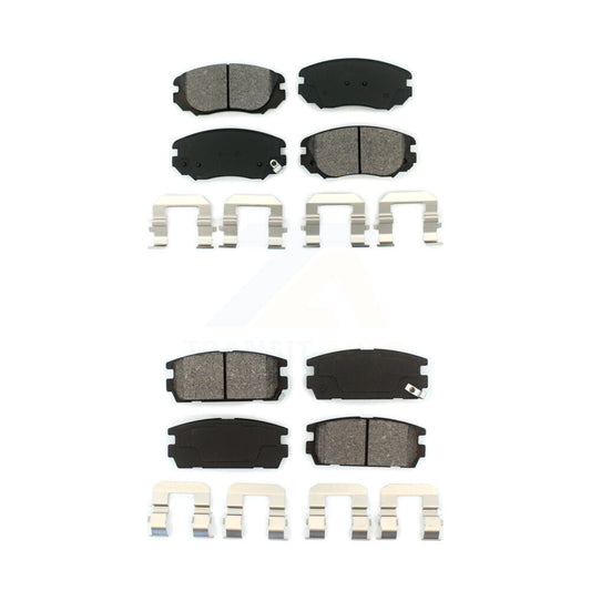 Brake Pads Kit-KSM-100163 - Kit.bestparts.ca