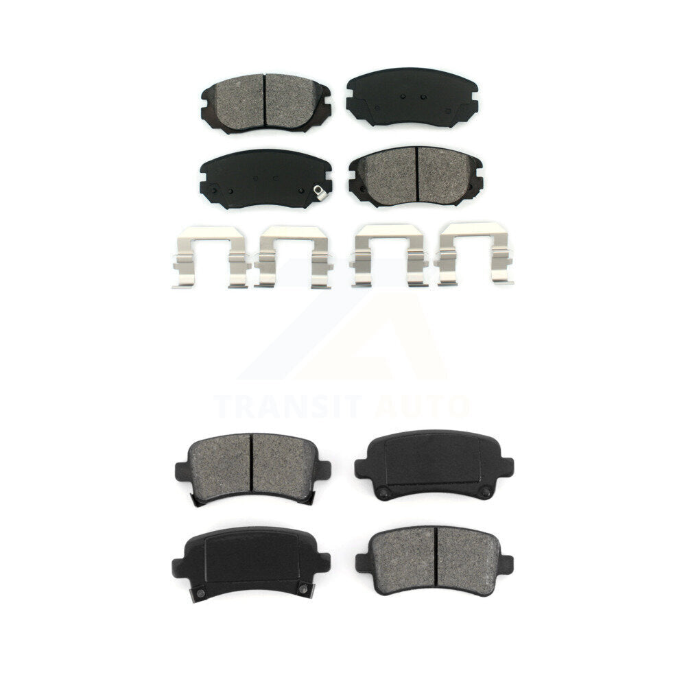 Brake Pads Kit-KSM-100164 - Kit.bestparts.ca