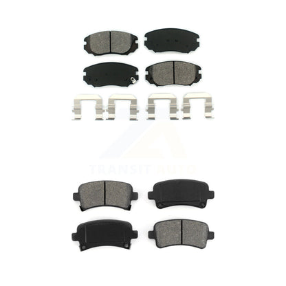 Brake Pads Kit-KSM-100164 - Kit.bestparts.ca