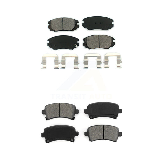 Brake Pads Kit-KSM-100164 - Kit.bestparts.ca