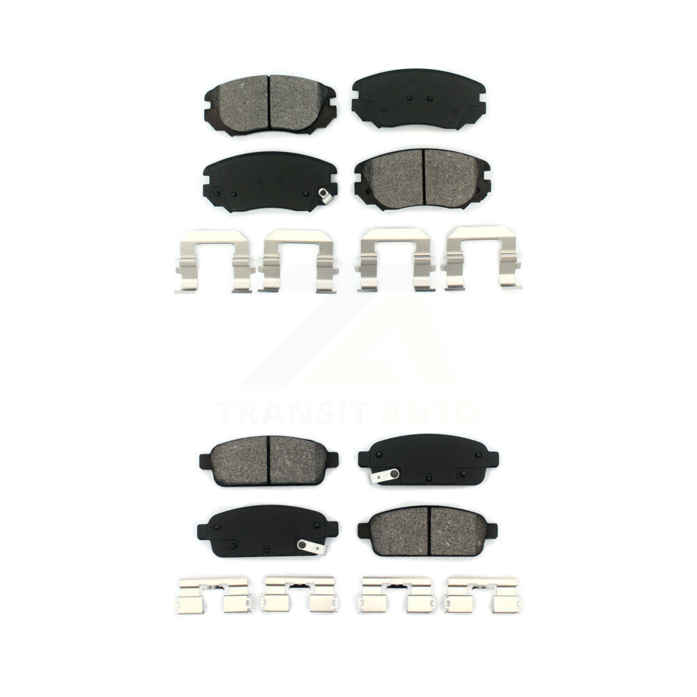 Brake Pads Kit-KSM-100165 - Kit.bestparts.ca Kit.bestparts.ca