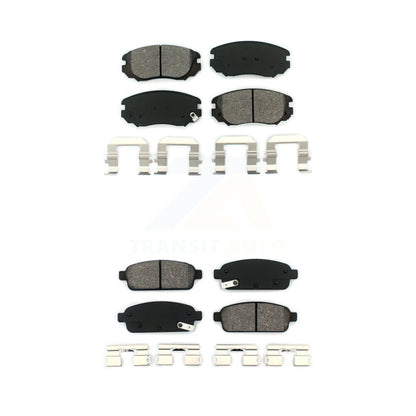 Brake Pads Kit-KSM-100165 - Kit.bestparts.ca