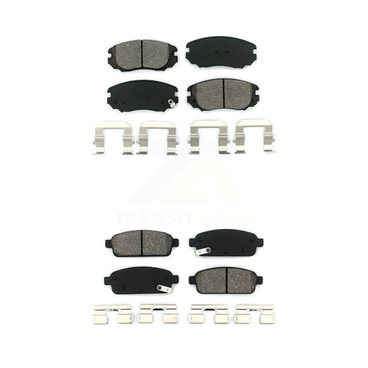 Brake Pads Kit-KSM-100165 - Kit.bestparts.ca