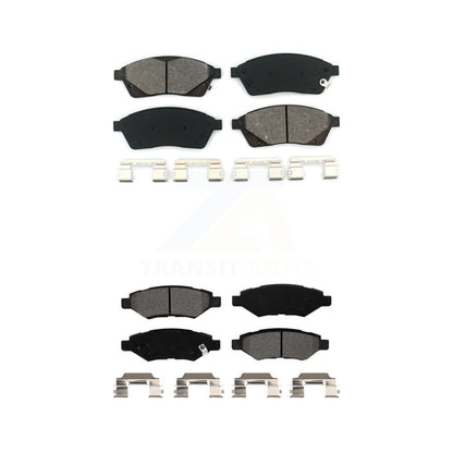 Brake Pads Kit-KSM-100166 - Kit.bestparts.ca