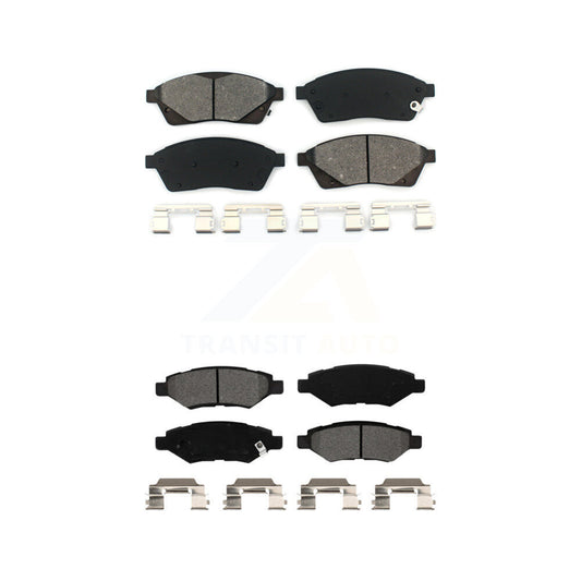 Brake Pads Kit-KSM-100166 - Kit.bestparts.ca
