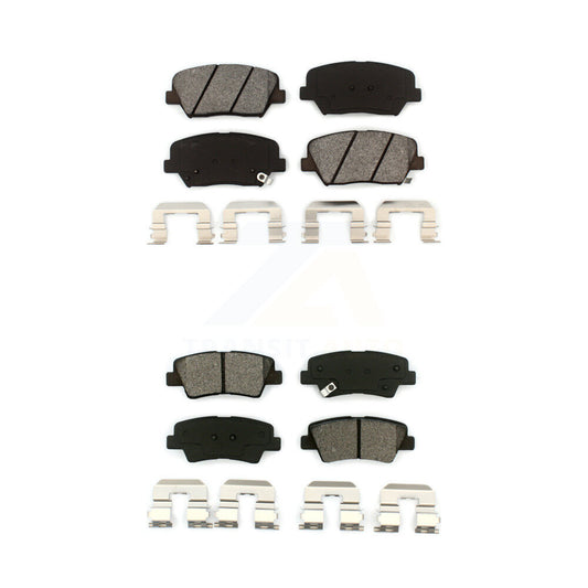 Brake Pads Kit-KSM-100168 - Kit.bestparts.ca
